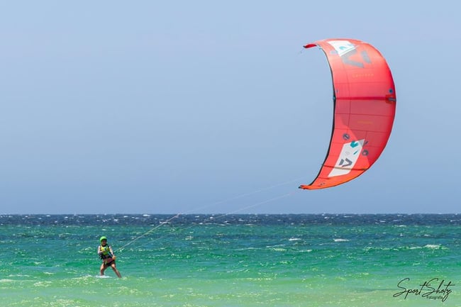 Kitesurfing en Yucatán - Yuckite