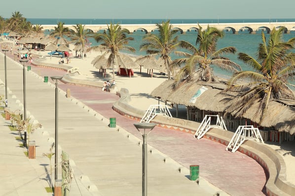 Playas más bonitas de Yucatán... y a unos minutos de Mérida, Progreso