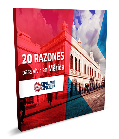 Ebook: 20 razones para vivir en Mérida